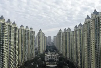 Amerikában kért csődvédelmet a kínai ingatlanóriás