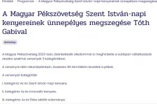 Most akkor nem szegi vagy megszegi a kenyeret Tóth Gabi?