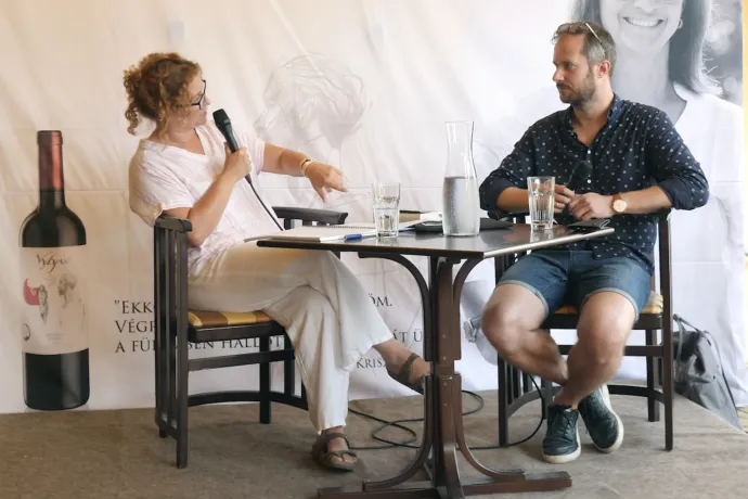 Krusovszky Dénes: Kicsit mindig géprombolónak érzem magam, csak aztán mindig leülök a gép mellé