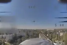 Rendőrségi értekezlet közben történt robbanás az orosz megszállás alatt lévő Enerhodarban