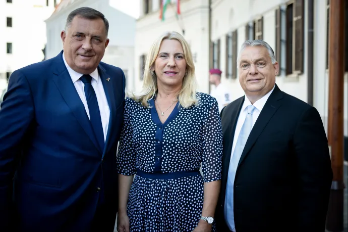 Orbán Viktor augusztus 20-án is régi barátaival, szerb és boszniai szerb vezetőkkel tárgyalt