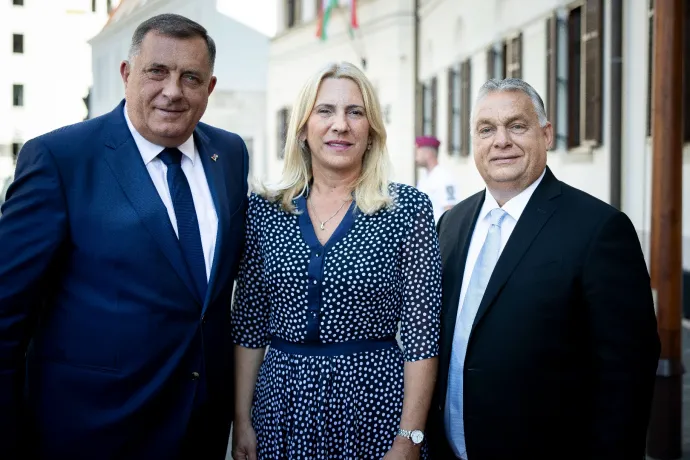 Orbán Viktor augusztus 20-án is régi barátaival, szerb és boszniai szerb vezetőkkel tárgyalt
