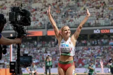 Először sprintelhet magyar nő 100-as világbajnoki elődöntőben