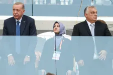 Erdoğan, Vučić, Tiborcz István, Orbán Ráhel – igazi celebparádé az atlétikai vb-n