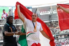 Halász Bence bronzérmet nyert a hazai atlétikai vb-n, legnagyobb dobását elvették
