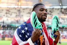 Noah Lyles a világ leggyorsabb embere 2023-ban