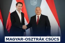 Tovább zötyög a diplomáciavonat: Orbán a vádemelés alatt álló Kurzot fogadta