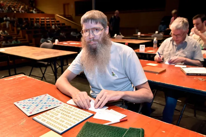 A Scrabble legnagyobb legendája többször megnyerte egy olyan ország bajnokságát, aminek a nyelvét nem beszéli