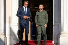 Dánia után Görögországba utazott Zelenszkij, balkáni országok vezetőivel tárgyal majd