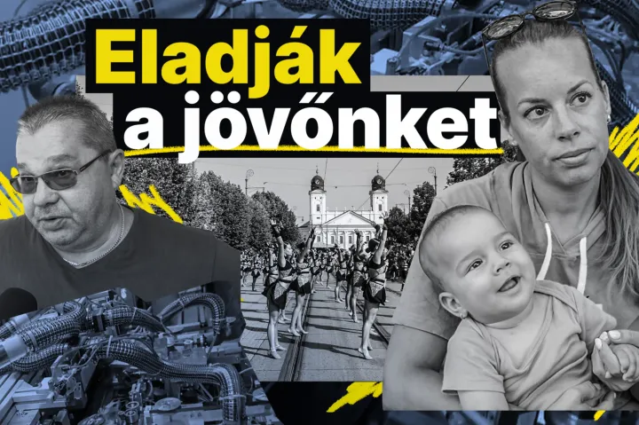 Eladják a jövőnket fillérekért, ki vagyunk árulva