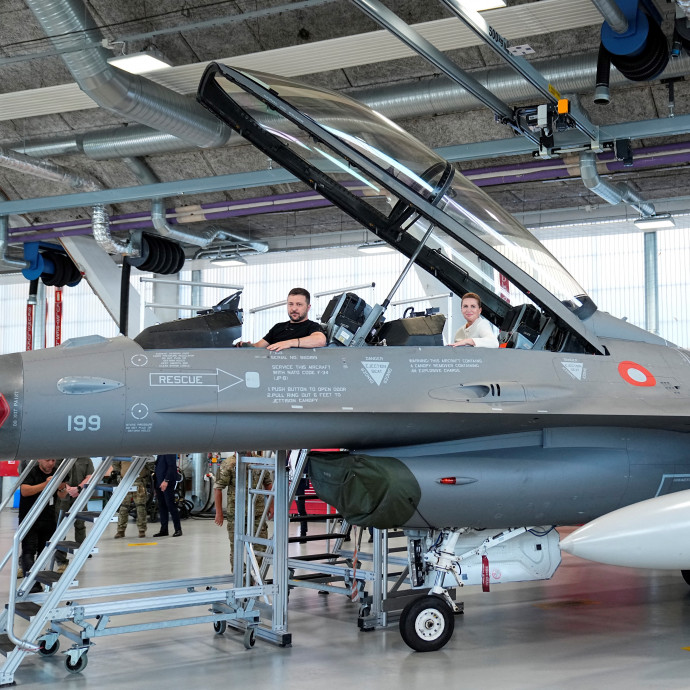 Mérföldkő, hogy Ukrajna F-16-osokat kap, de az orosz légi fölényt ez nem fogja kiegyenlíteni