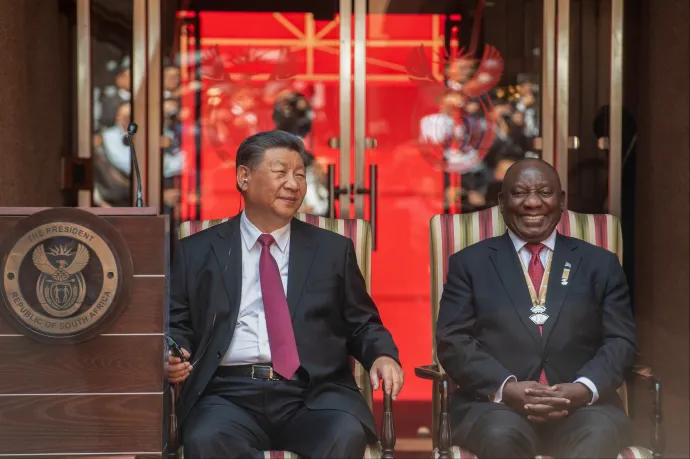 BRICS-csúcsot tartanak Dél-Afrikában, de Putyin nem lesz ott személyesen