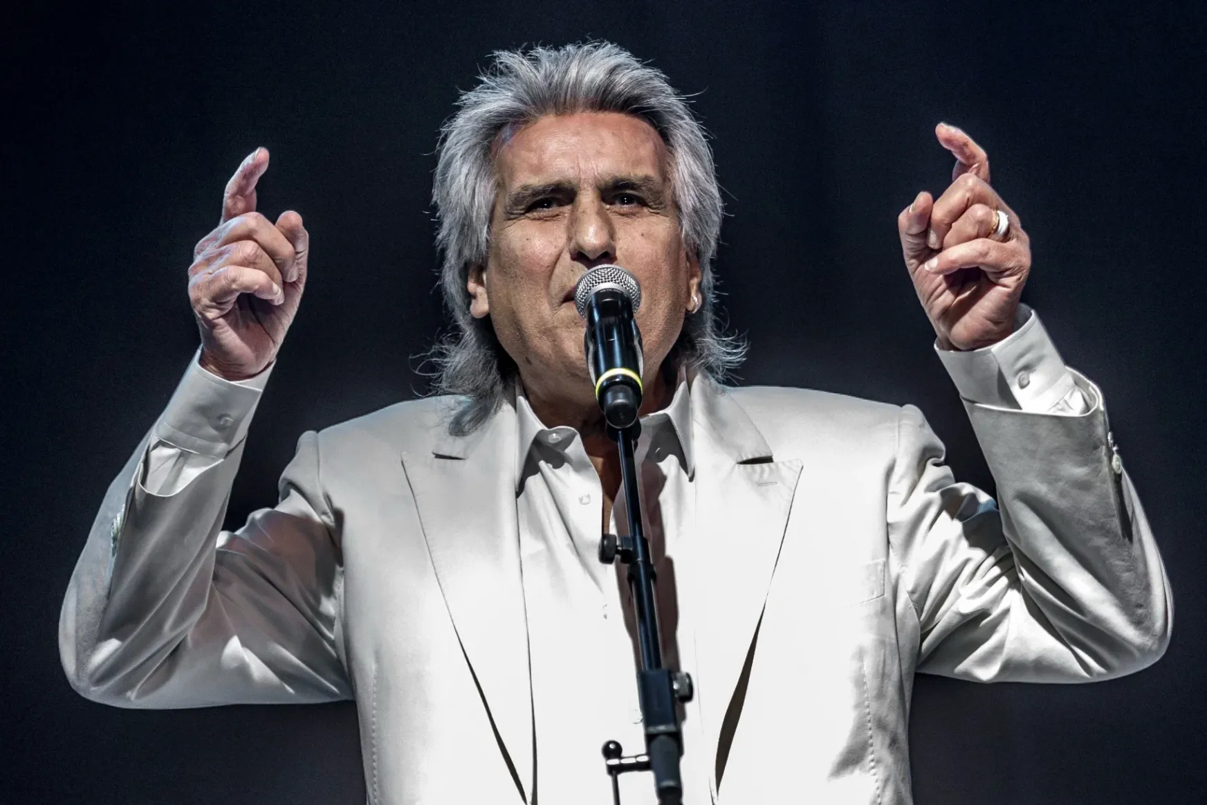 Meghalt Toto Cutugno olasz énekes
