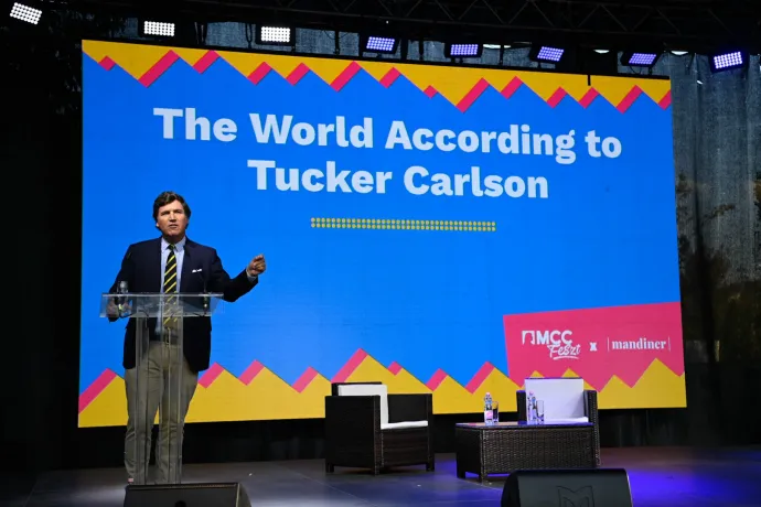 Tucker Carlson: Pressman egy féreg, a genderlobbit képviseli az amerikai emberek helyett