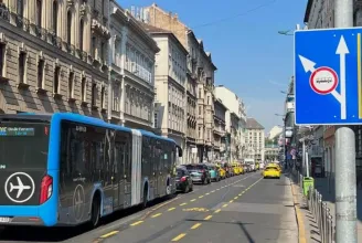 Vitézy külön busz- és kerékpársávot is el tudna képzelni az Üllői úton