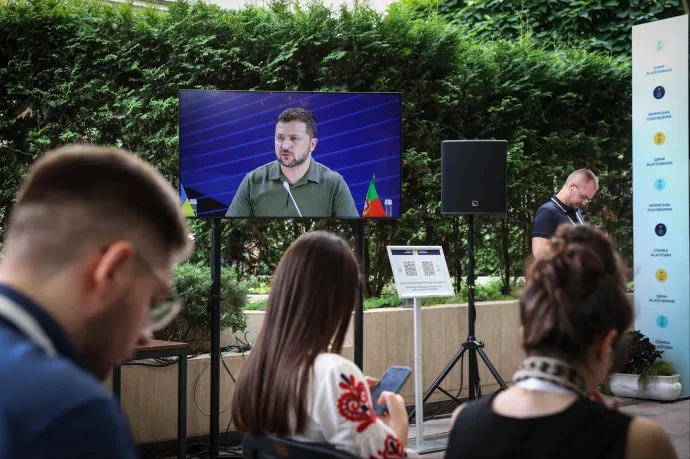 Novák Katalin a Krími Platformon: Ukrajna a jogaiért harcol