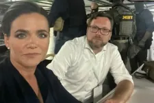 Novák Katalin is óvóhelyre ment Kijevben a légiriadó alatt