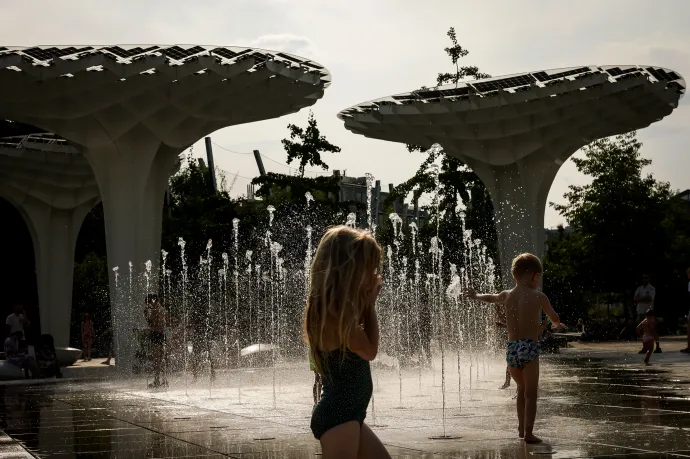 Picit hűvösebb a csütörtök, de így is mindenhol 30 fok körül lesz a hőmérséklet