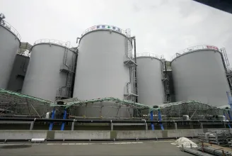 Elkezdték beleengedni a fukusimai atomerőmű tisztított hűtővizét a Csendes-óceánba
