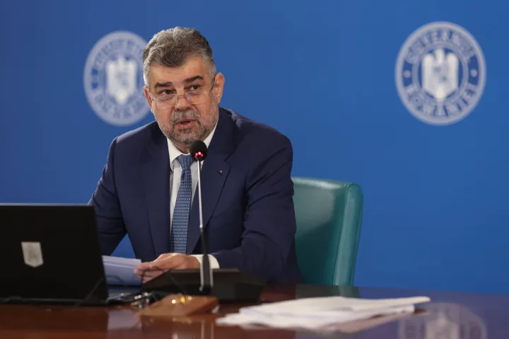 Ciolacu: A kormány felelősséget vállal az adóügyi és az államapparátus reformjáról szóló törvénycsomagért