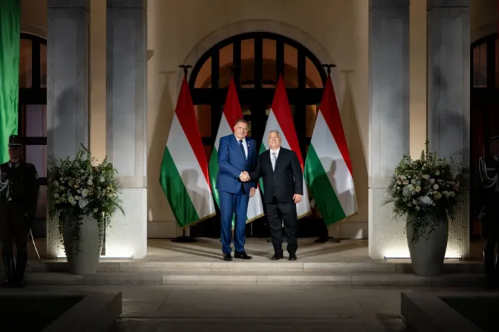 Orbán pledged 118 million euros to Bosnian Serb leader at Budapest meeting