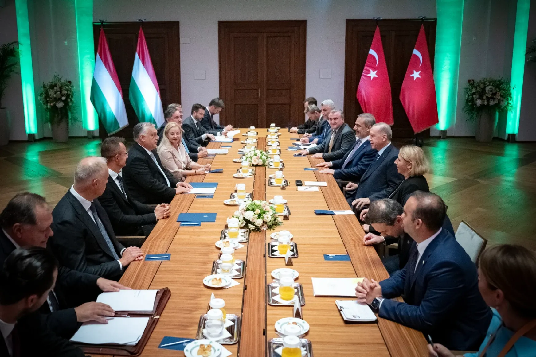 Orbán diplomáciai nagyüzeme – Törökország a gázpiacon is megkerülhetetlenné válik