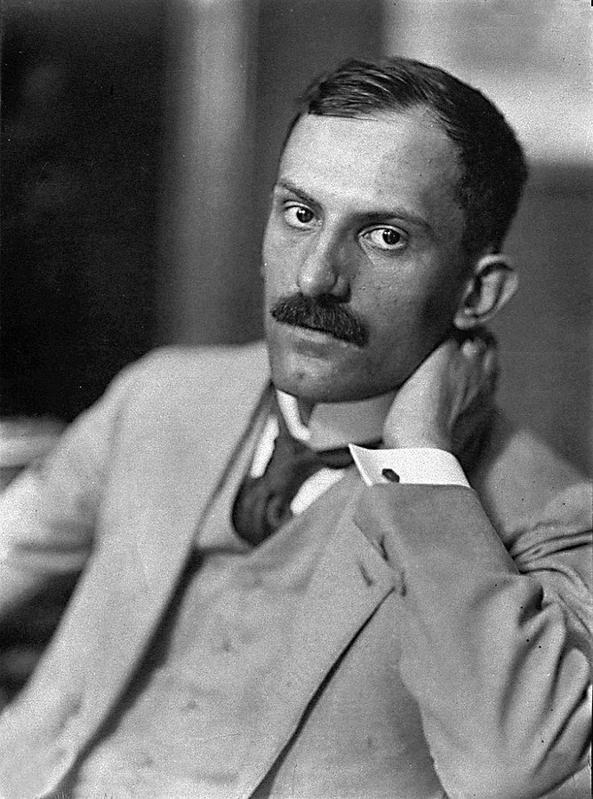 Babits Mihály 1914-ben – Fotó: Székely Aladár / Wikimedia Commons