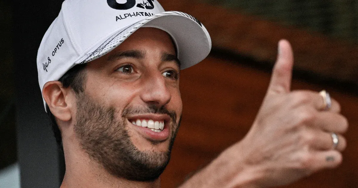 Daniel Ricciardo se rompió la mano durante la segunda sesión de entrenamientos libres del Gran Premio de Holanda