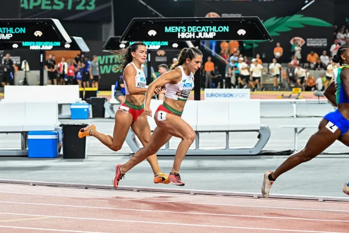 Országos csúcsot repesztett a női 4x100 méteres váltó az atlétikai vb-n