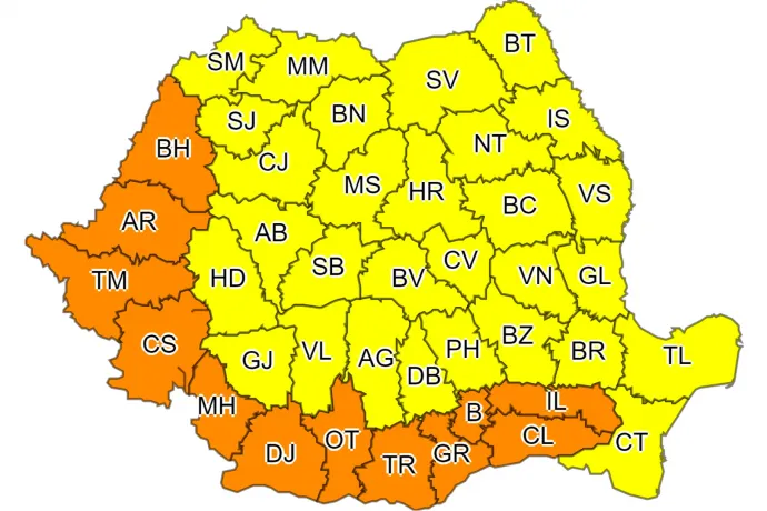 39 fokos kánikula is lehet a hétvégén, a fél országra figyelmeztetést adtak ki