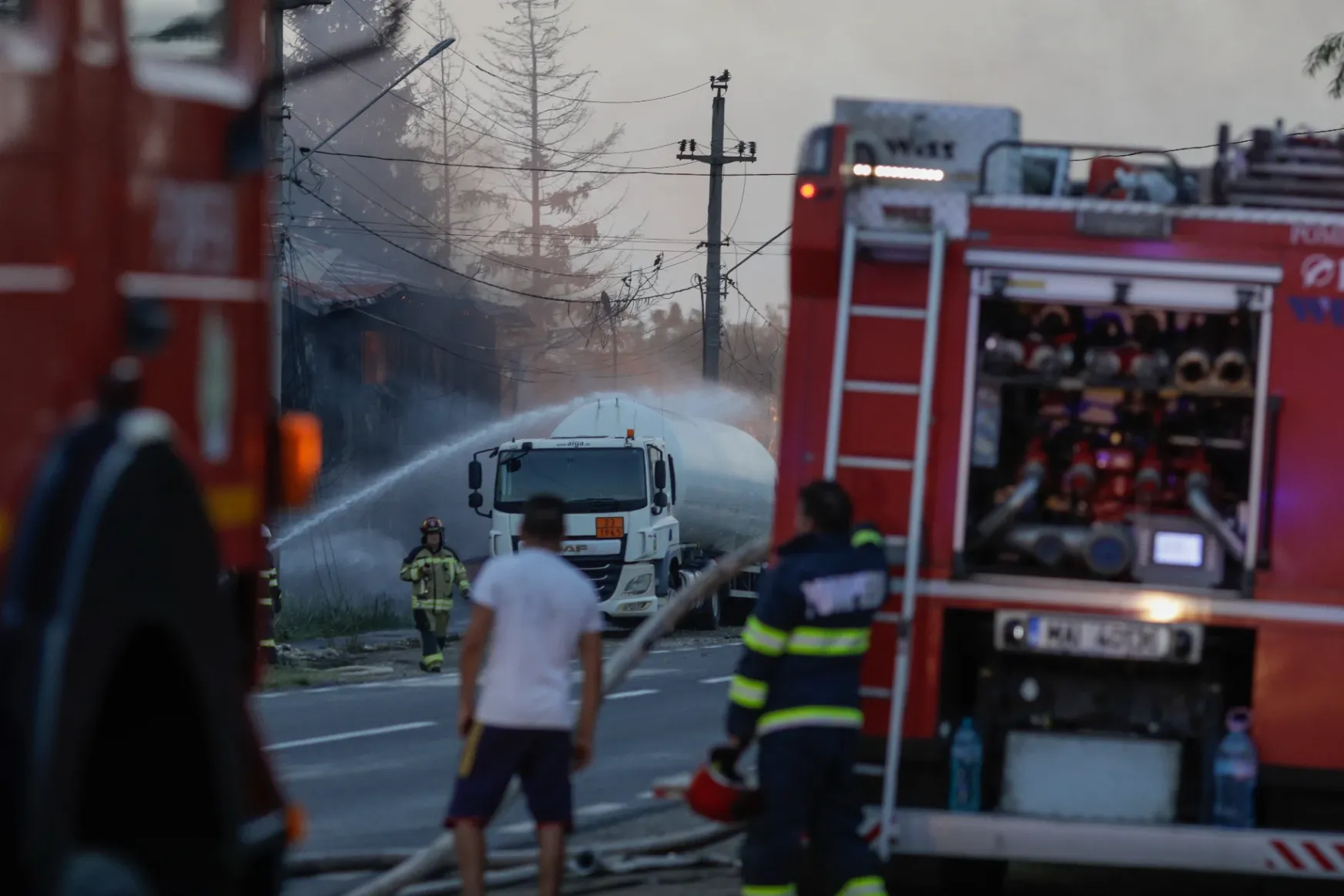 Semmiféle működési engedélye nem volt annak a crevediai töltőállomásnak, ahol a robbanások történtek