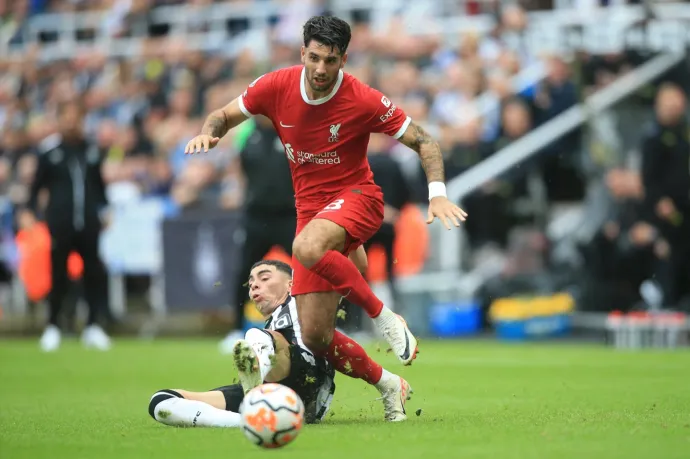 Szoboszlaival a kezdőben, őrült meccsen tudott fordítani a Liverpool