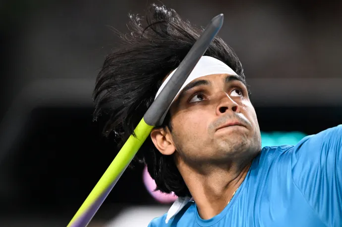 Már népszerűbb, mint Usain Bolt, pedig csak most lett először világbajnok az indiai gerelyes