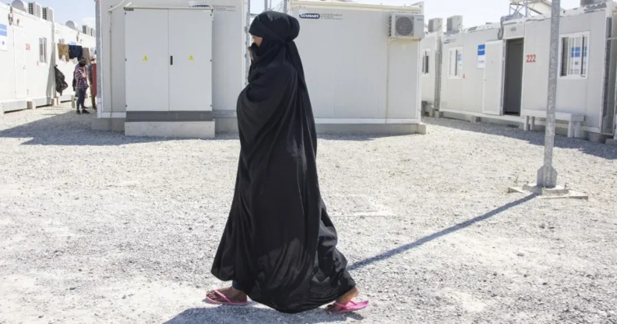 The abaya, worn by Muslim women, is banned in French schools