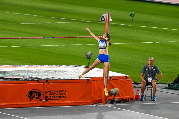Ukrajna nyerte a budapesti atlétikai vb utolsó aranyérmét