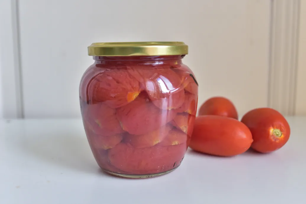 Paradicsombefőzés halálos kínok nélkül, egyszerűen