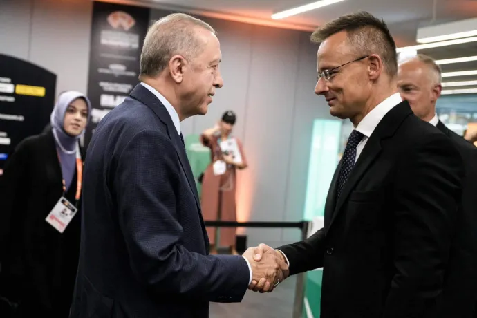 Szijjártó: Már rég elvégeztük a házi feladatot Svédország NATO-csatlakozásával kapcsolatban