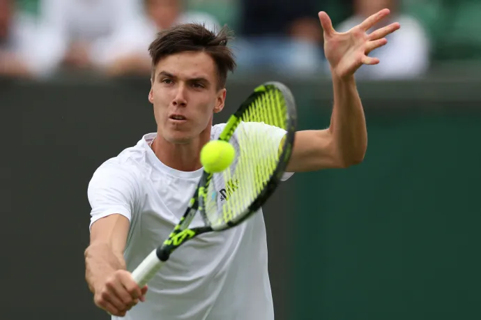 Marozsán Fábián esélyesebbnek tartott, francia riválisát legyőzve továbbjutott a US Openen