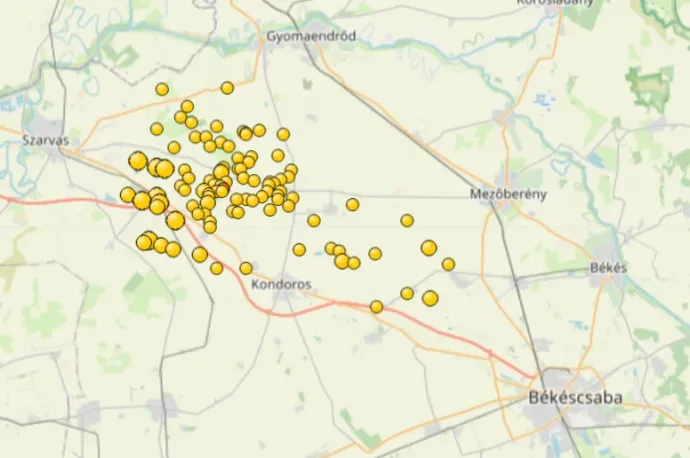 Aszódi Attila szerint emberi tevékenység is kiválthatta a Békés vármegyei földrengéseket