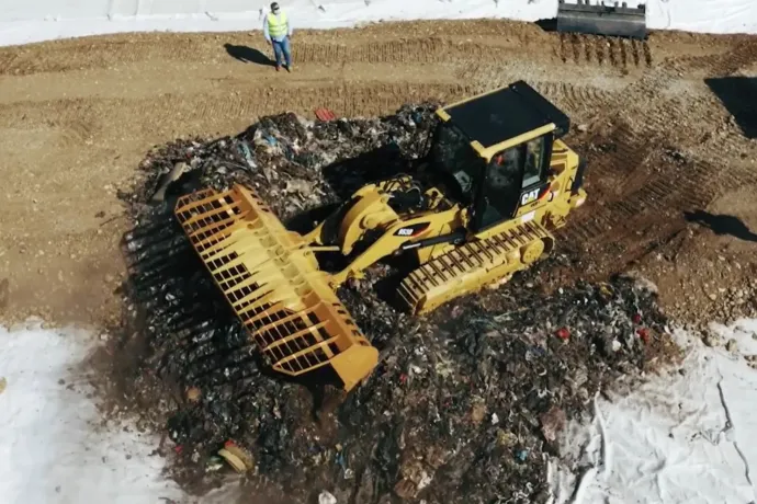 Kolozsvár polgármestere: A városban terjengő bűzt a hulladékkezelési eljárás nem megfelelő alkalmazása okozza