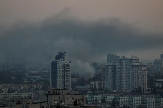 Két ember meghalt az éjszakai kijevi rakétatámadásban