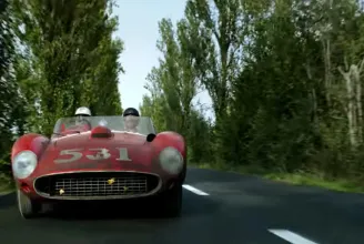Megjelent a Ferrari-film hivatalos előzetese