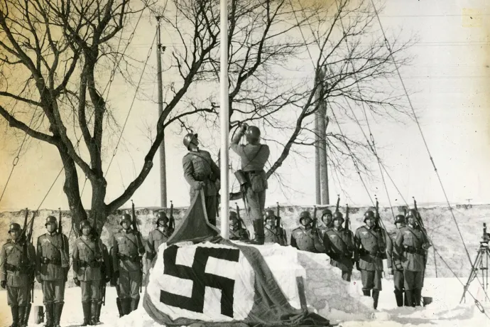 Egy napra eljátszották, hogy elfoglalták a várost a nácik