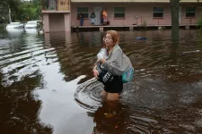 Elárasztott házakat és törmeléket hagyott maga után Floridában az Idalia hurrikán