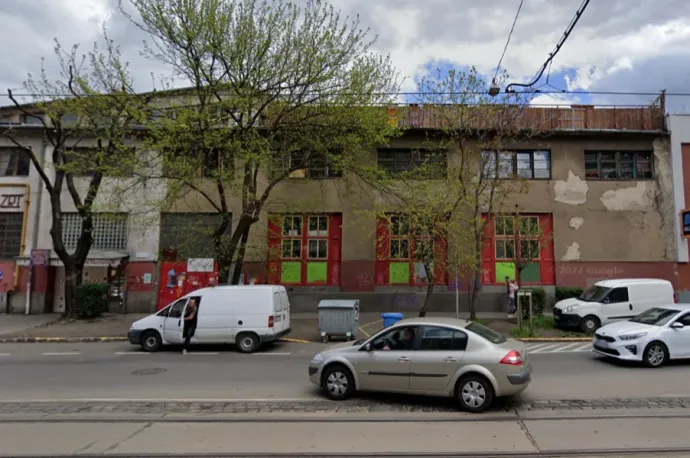 80 millió forintból, négy év alatt, de megépült egy régóta várt zebra a VIII. kerületben