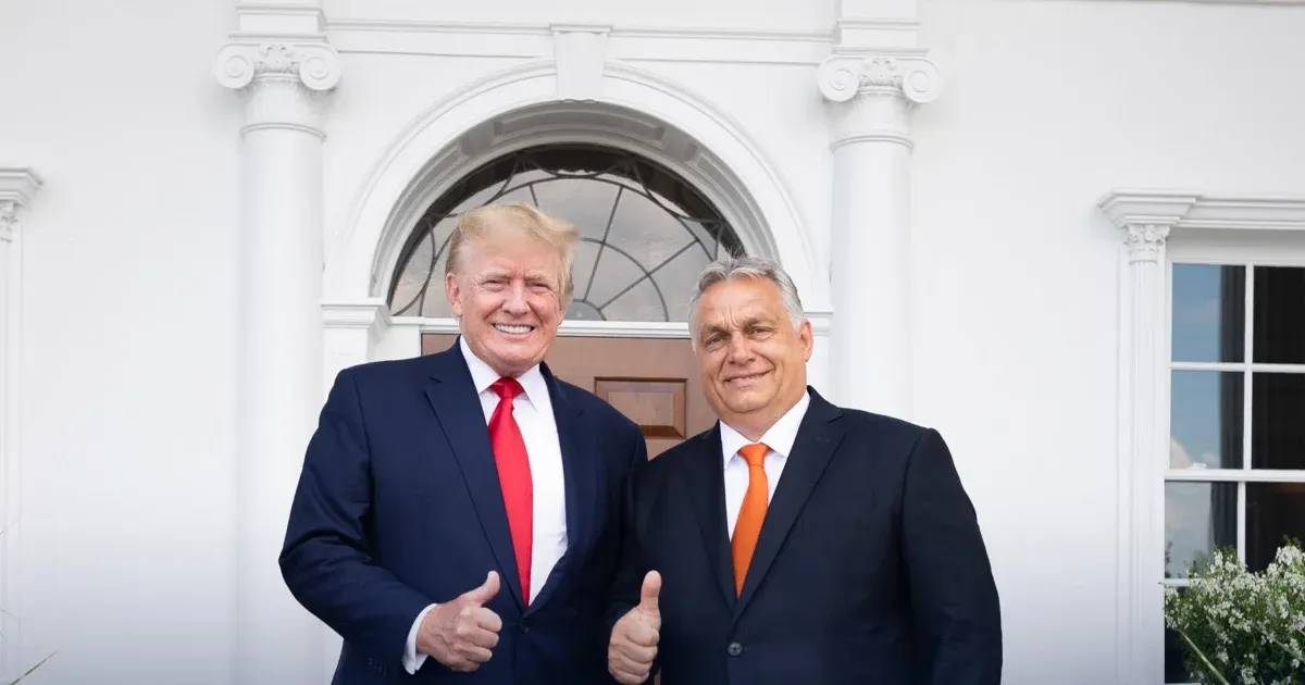 Donald Trump megköszönte Orbánnak, hogy várja őt vissza az elnöki székbe