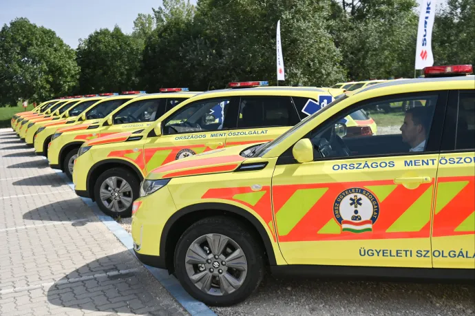 Péntektől Baranyában, Veszprémben és Jász-Nagykun-Szolnok vármegyében is az új ügyeleti rendszer működik