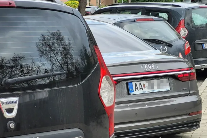 Dézsi a Borkaitól örökölt Audiról: Össze is húztam magam, mert nem tudtam, hogy mi történt a hátsó ülésen