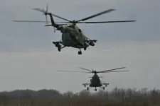 Lezuhant két ukrán harci helikopter Kelet-Ukrajnában, hat katona meghalt