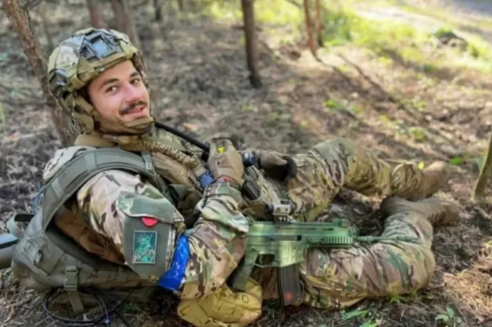 Meghalt egy 22 éves brit önkéntes katona Kelet-Ukrajnában